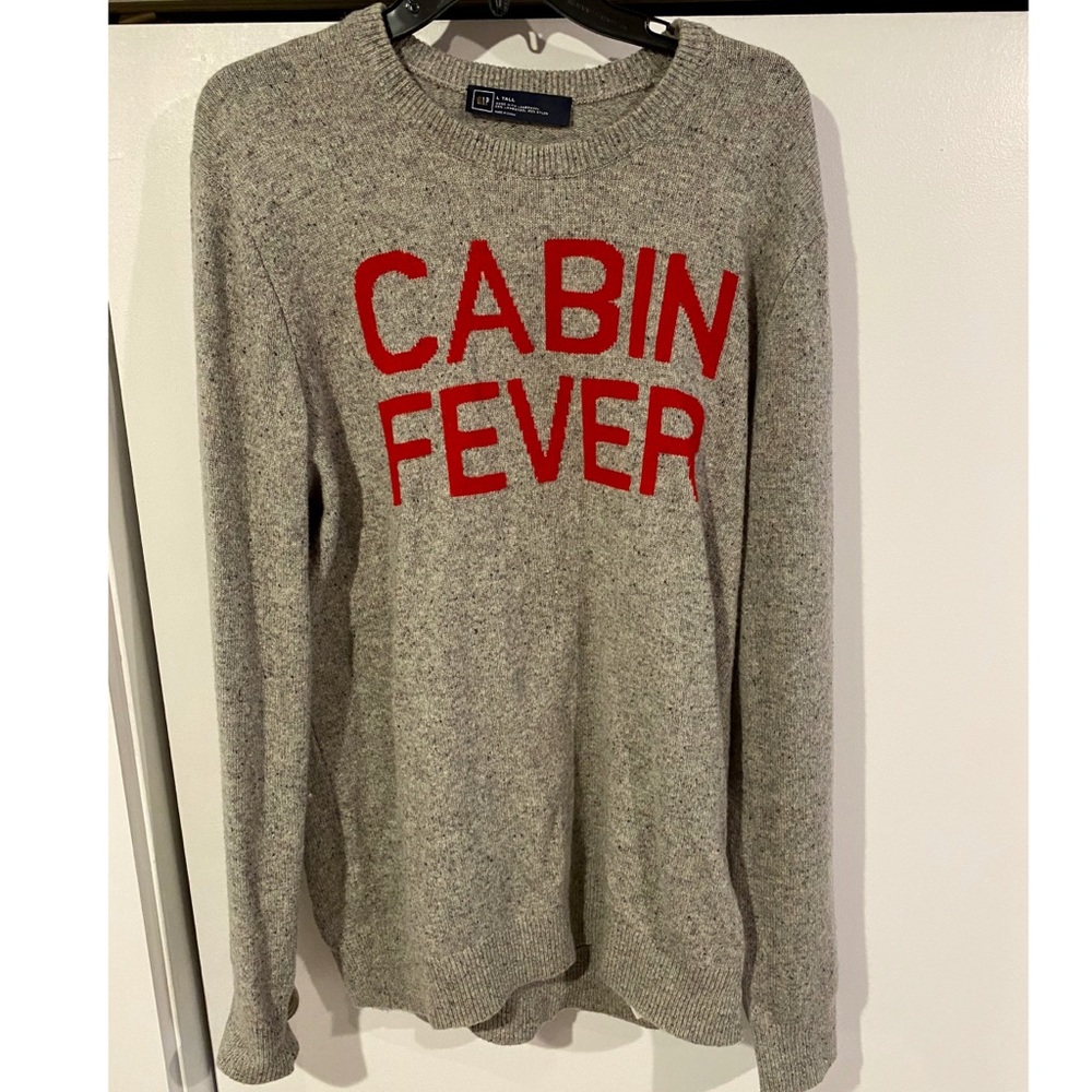 NWOT wool Gap Sweater
